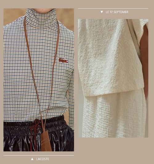 2021/22秋冬熱銷面料與輔料趨勢解析 洞察流行風向，引領服飾革新